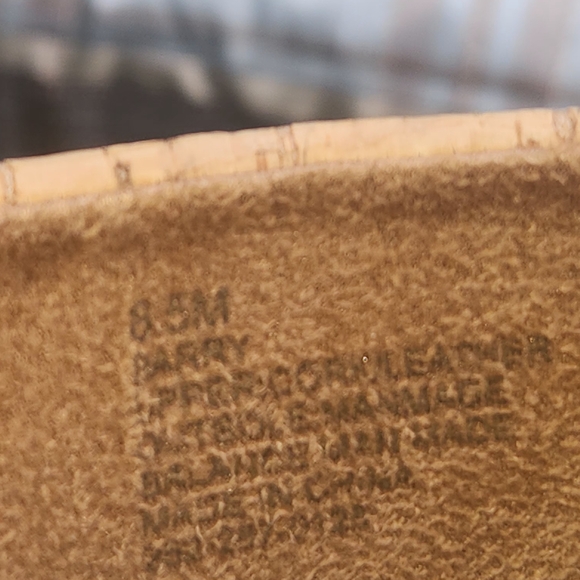 Aerosoles Barry Slides Cork Women's Thong Sandals Mini Wedge Heel. Size 8.5 Med. - Picture 12 of 16